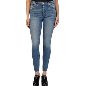 KUT FROM THE KLOTH CHARLIZE HIGH RISE FAB AB CIGARETTE JEANS SZ 4 EUC